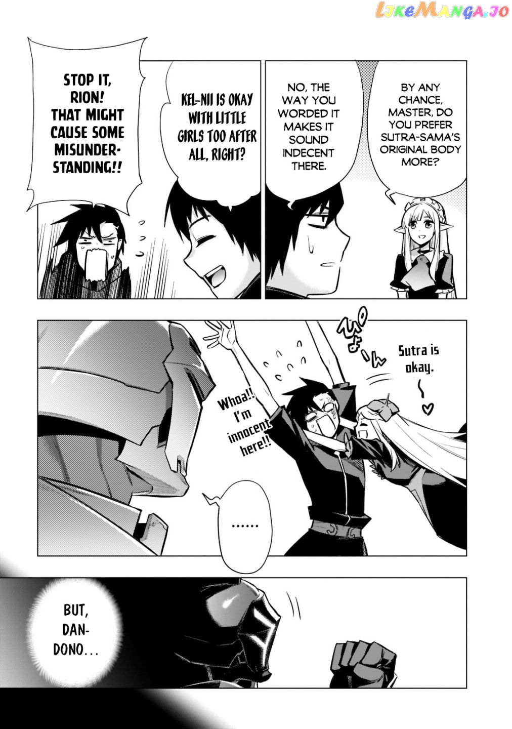 Black Summoner chapter 95 - page 16