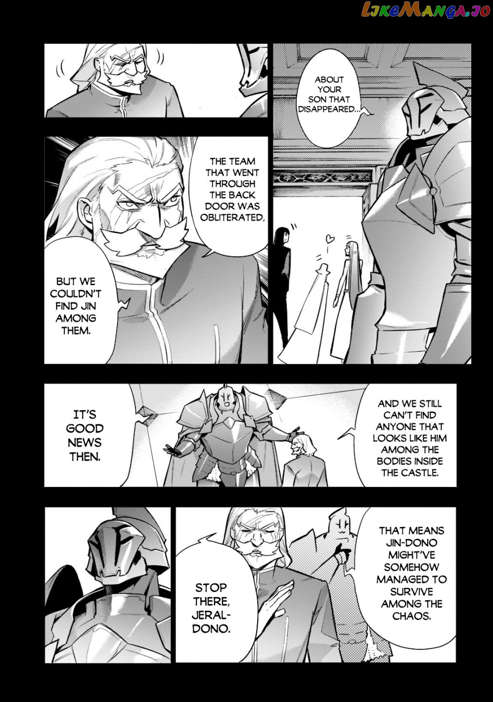 Black Summoner chapter 95 - page 17