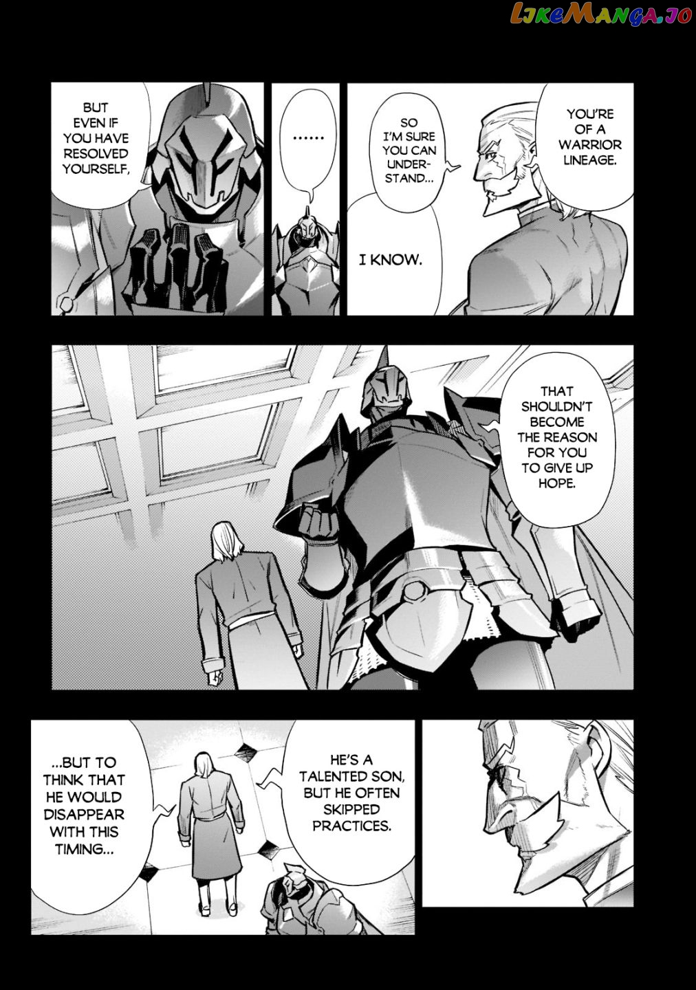 Black Summoner chapter 95 - page 18