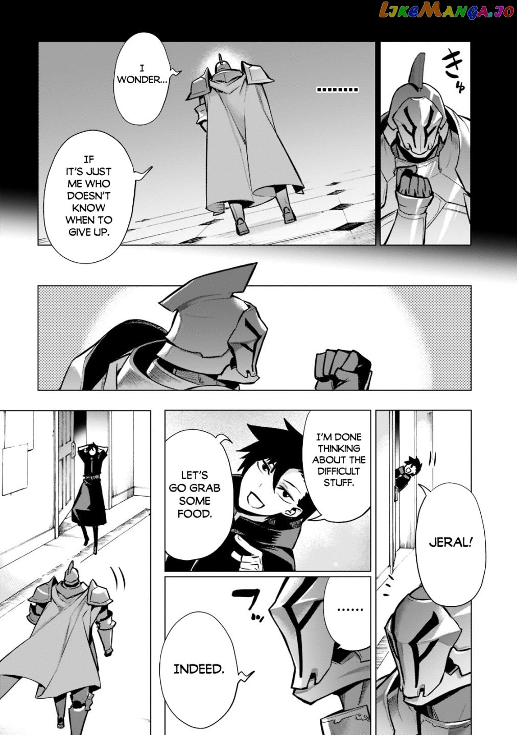Black Summoner chapter 95 - page 20