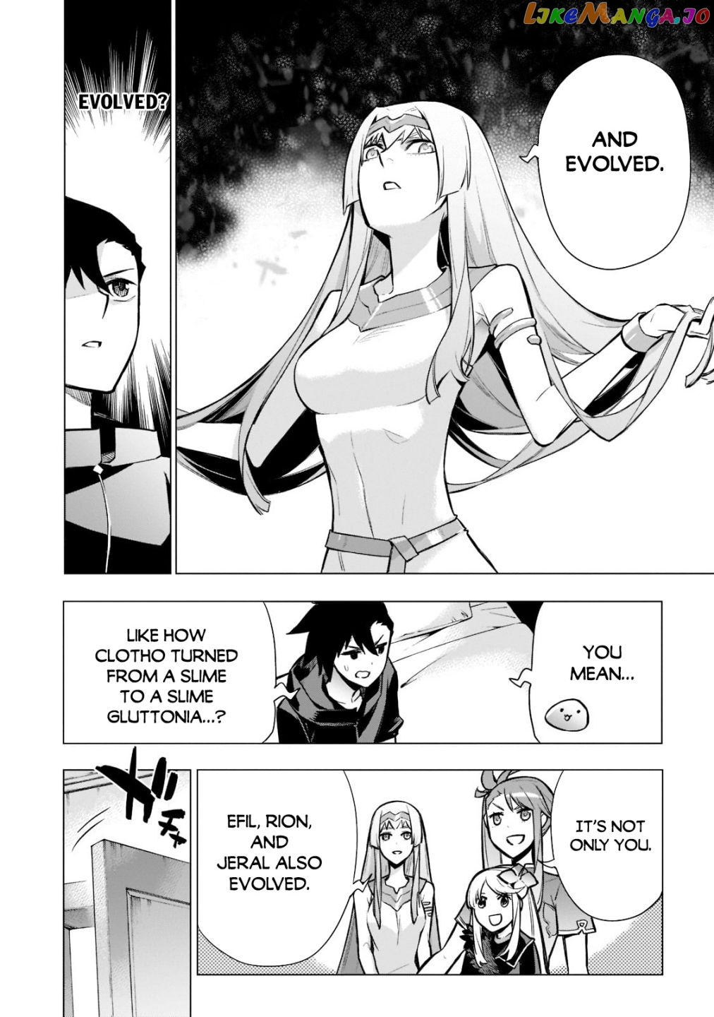 Black Summoner chapter 95 - page 3