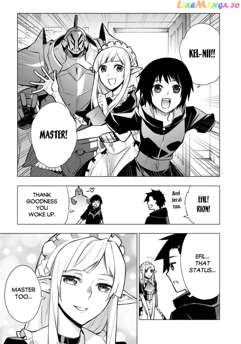 Black Summoner chapter 95 - page 4