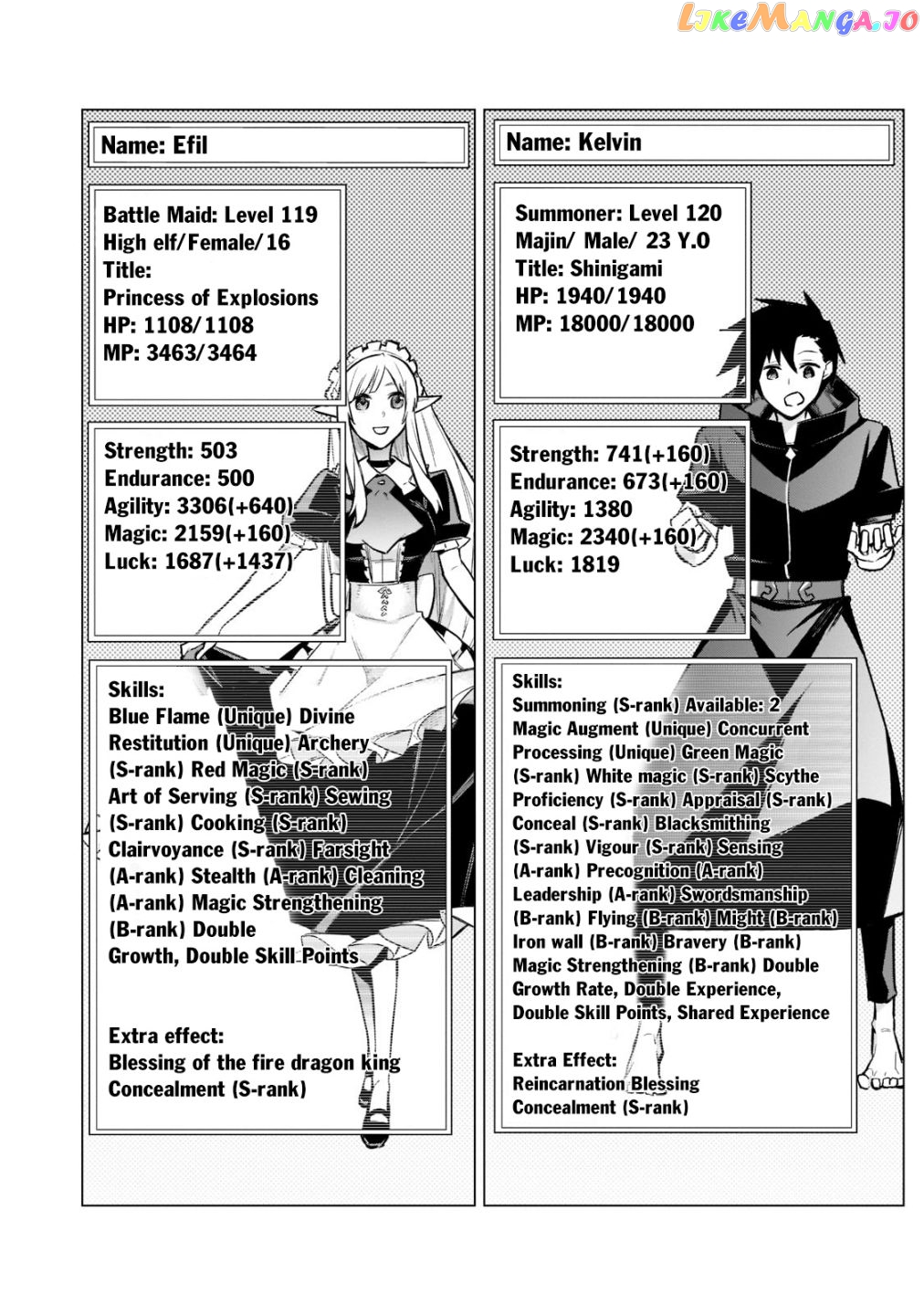 Black Summoner chapter 95 - page 5