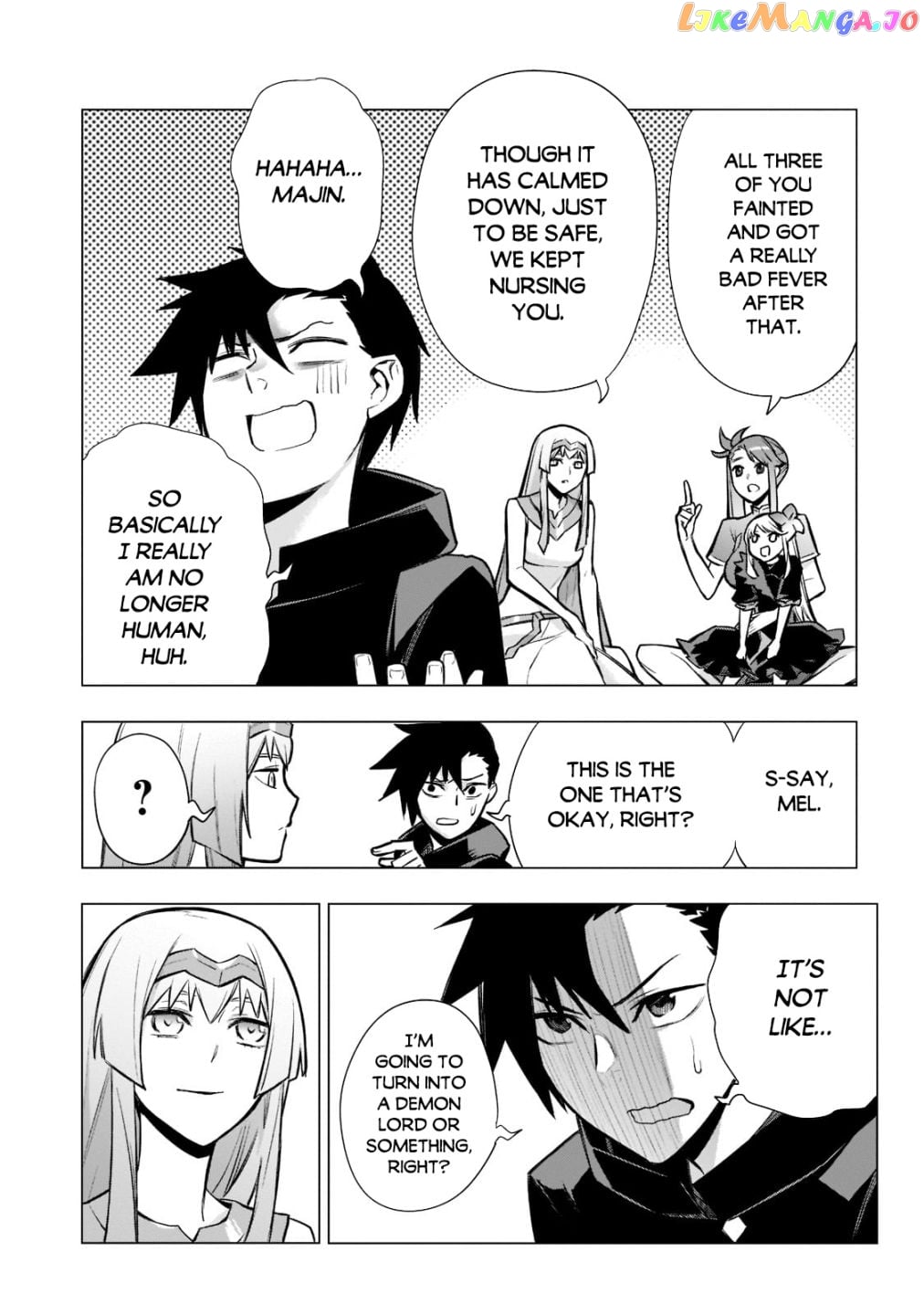 Black Summoner chapter 95 - page 7
