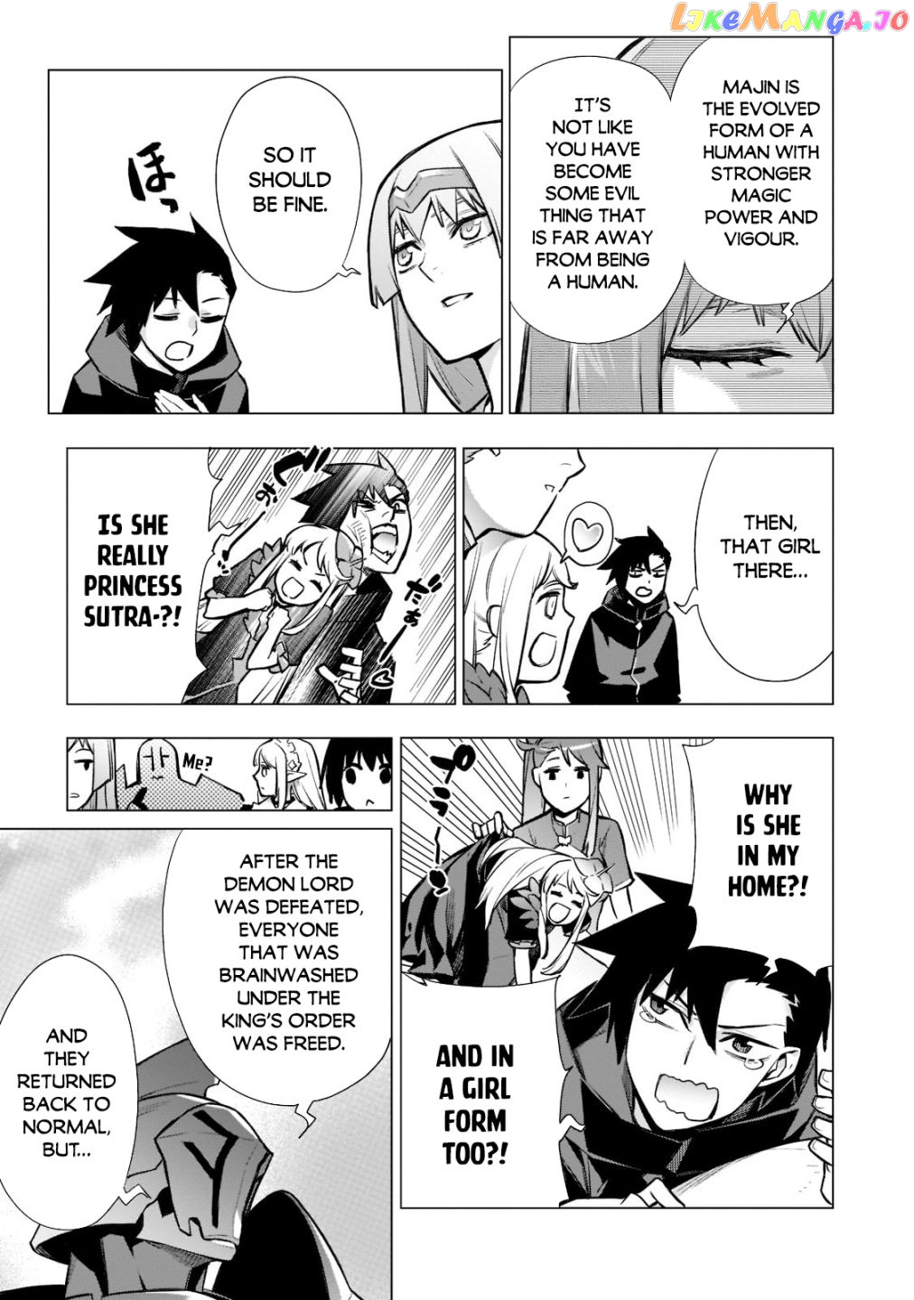 Black Summoner chapter 95 - page 8