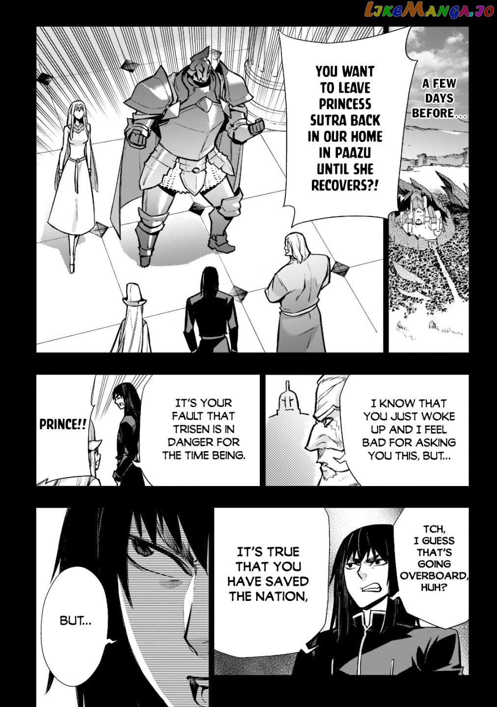 Black Summoner chapter 95 - page 9