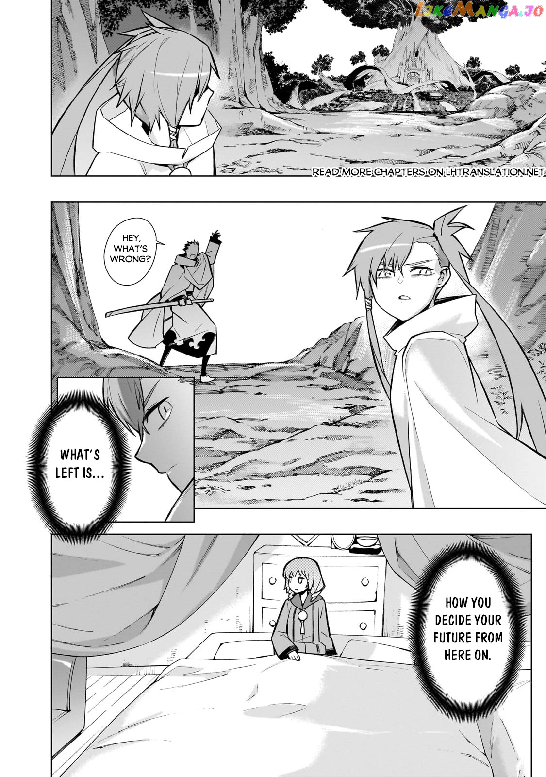 Black Summoner chapter 117 - page 11