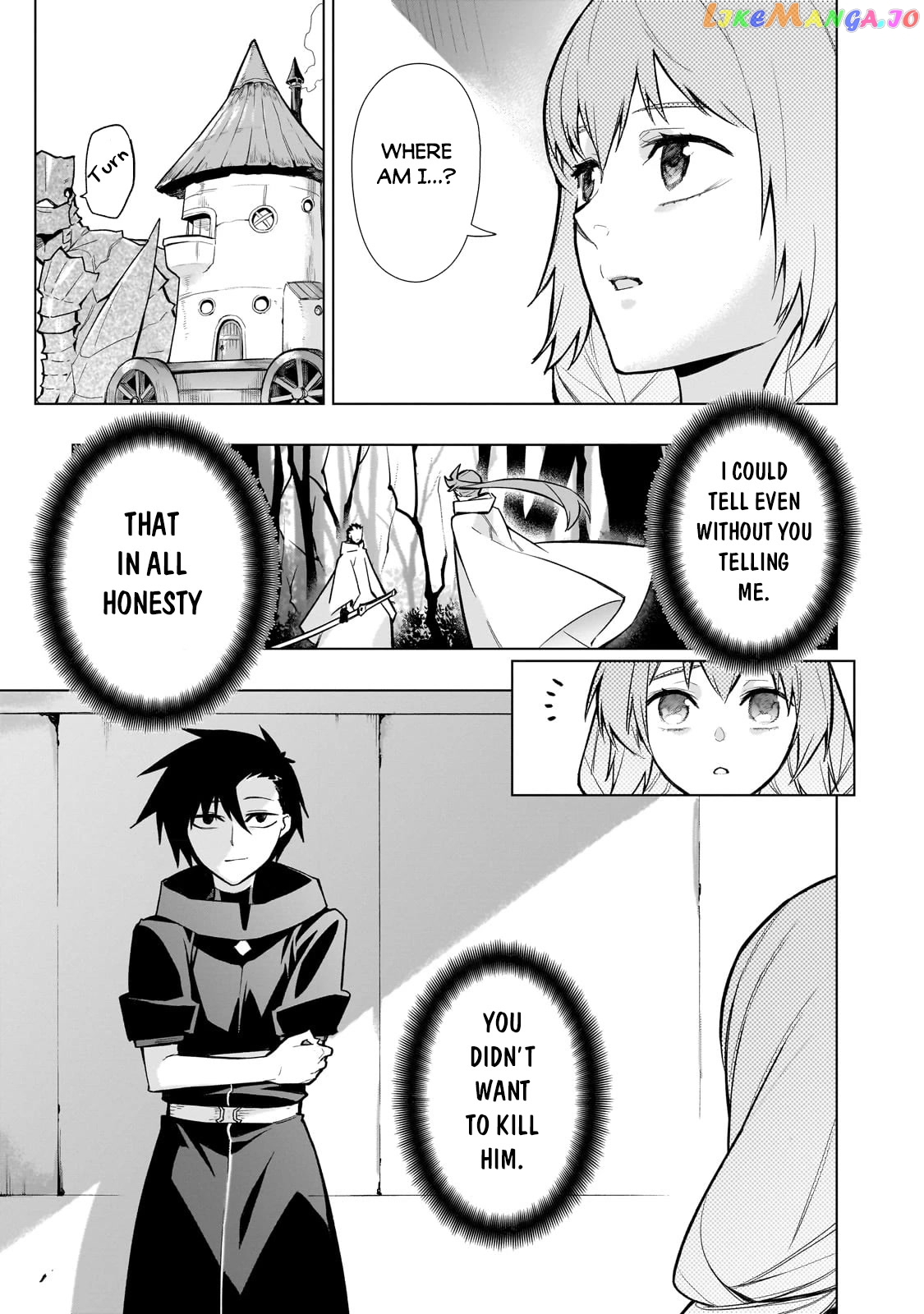 Black Summoner chapter 117 - page 12