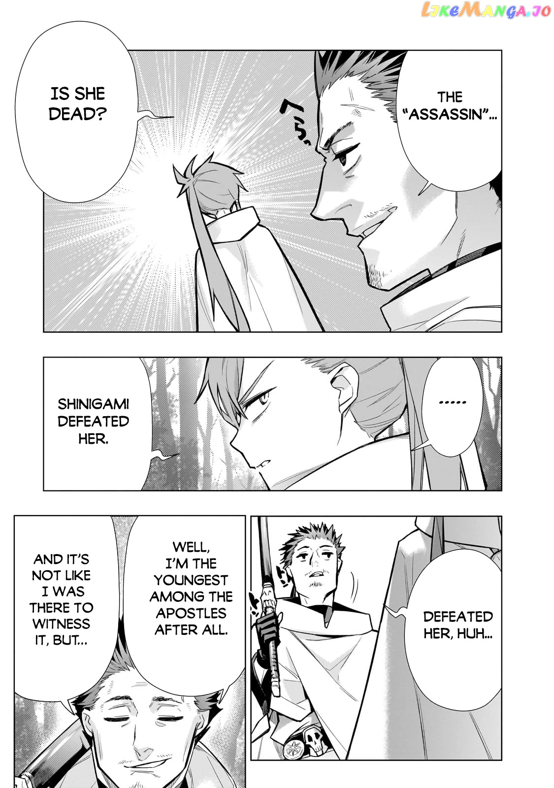Black Summoner chapter 117 - page 4