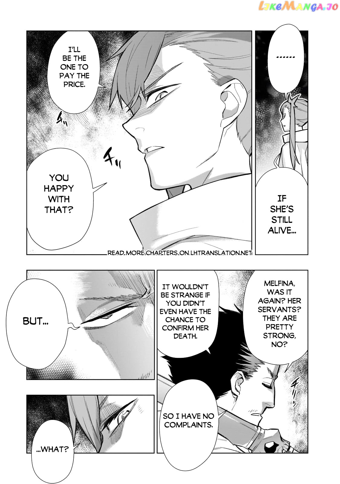 Black Summoner chapter 117 - page 6