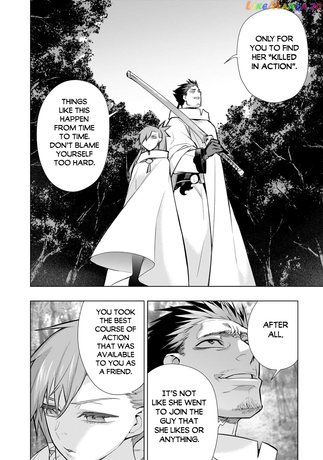 Black Summoner chapter 117 - page 9