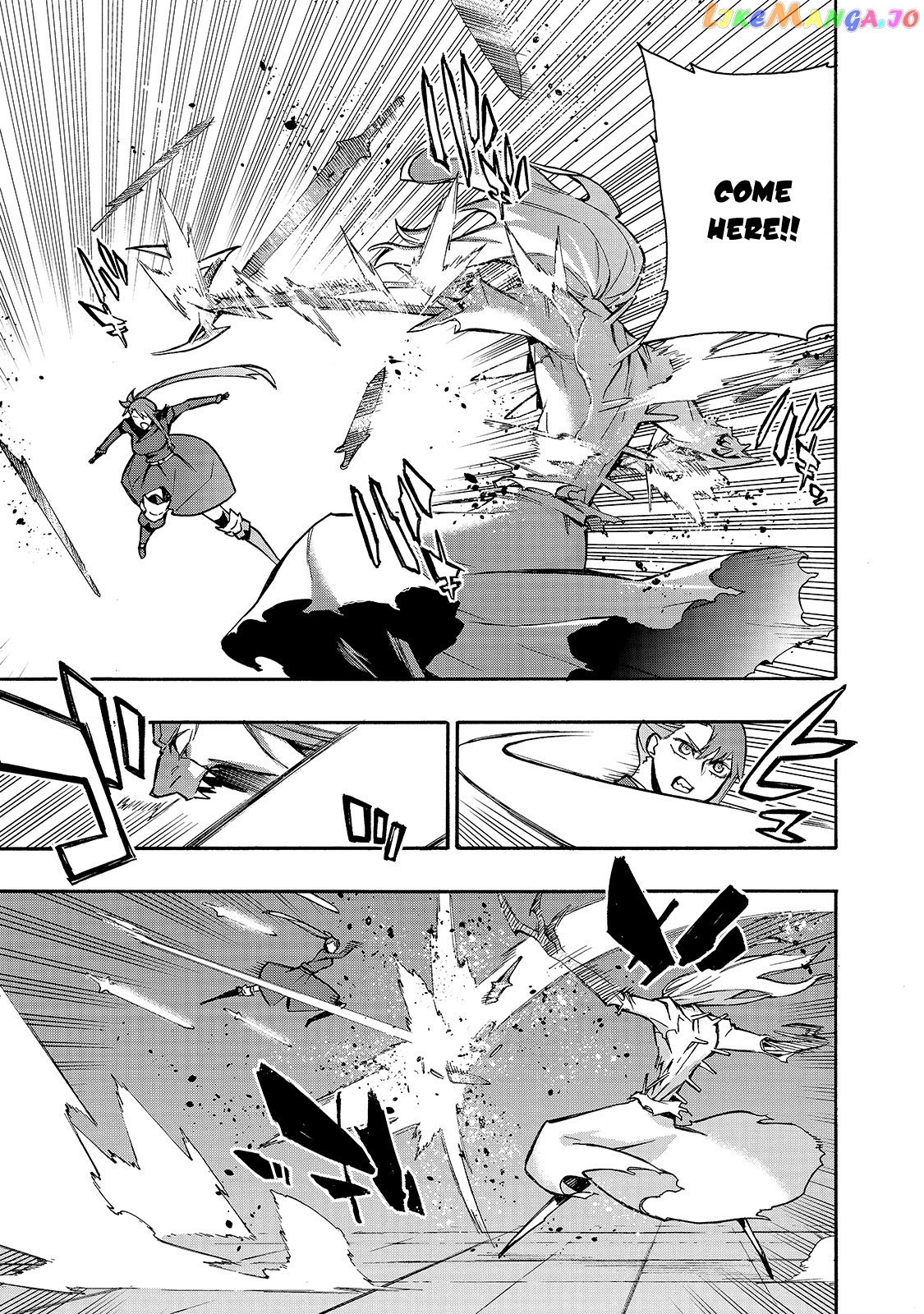 Black Summoner chapter 79 - page 10