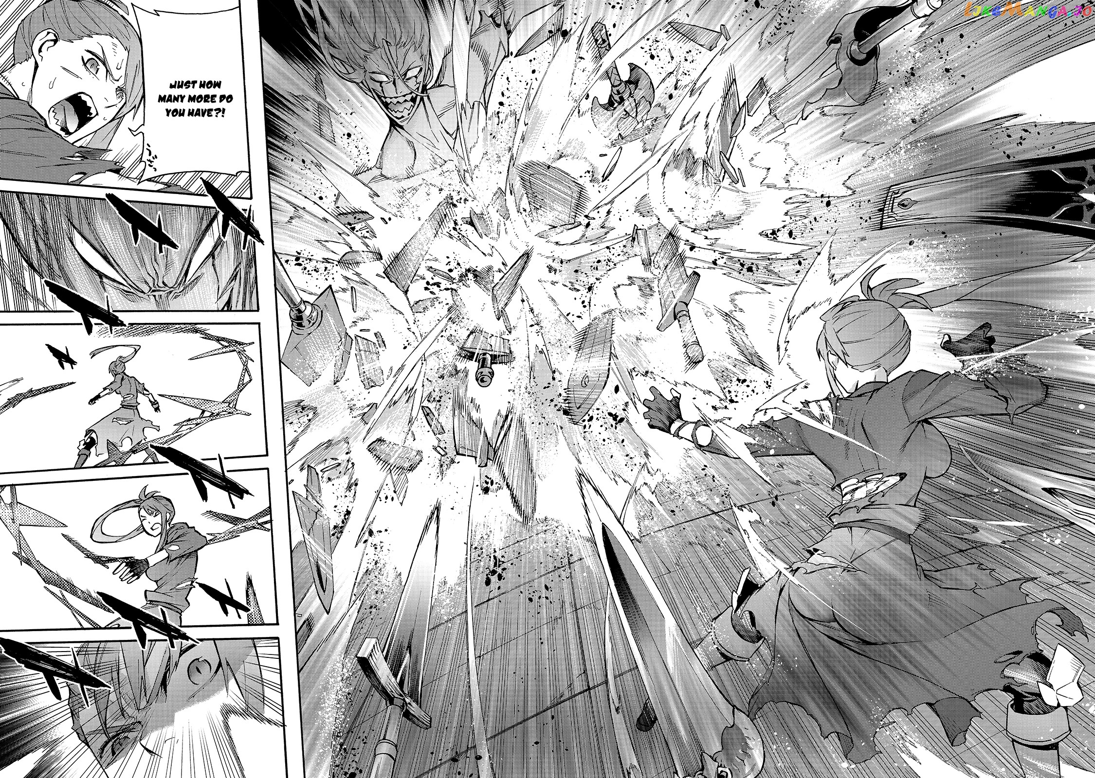 Black Summoner chapter 79 - page 12