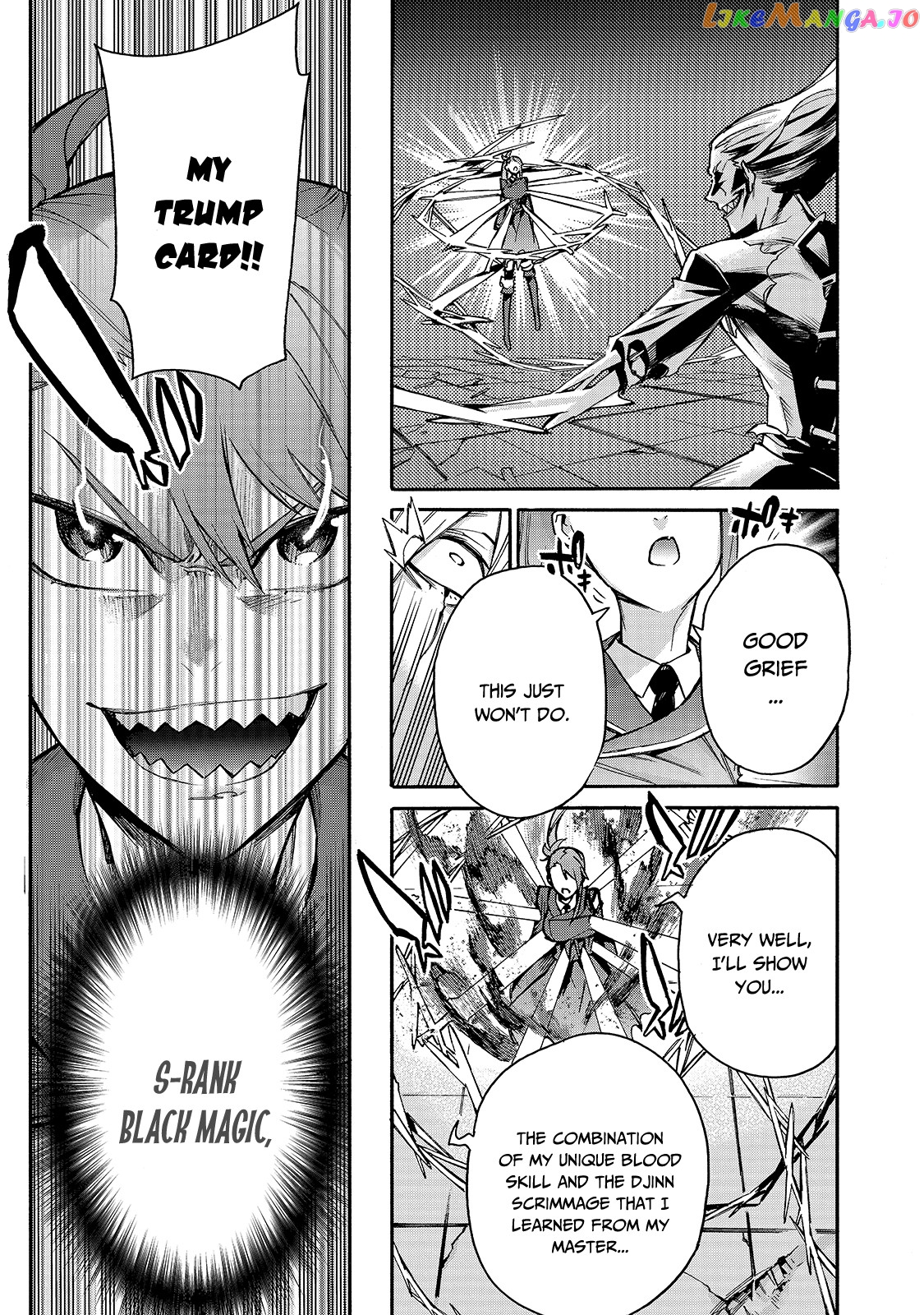 Black Summoner chapter 79 - page 14