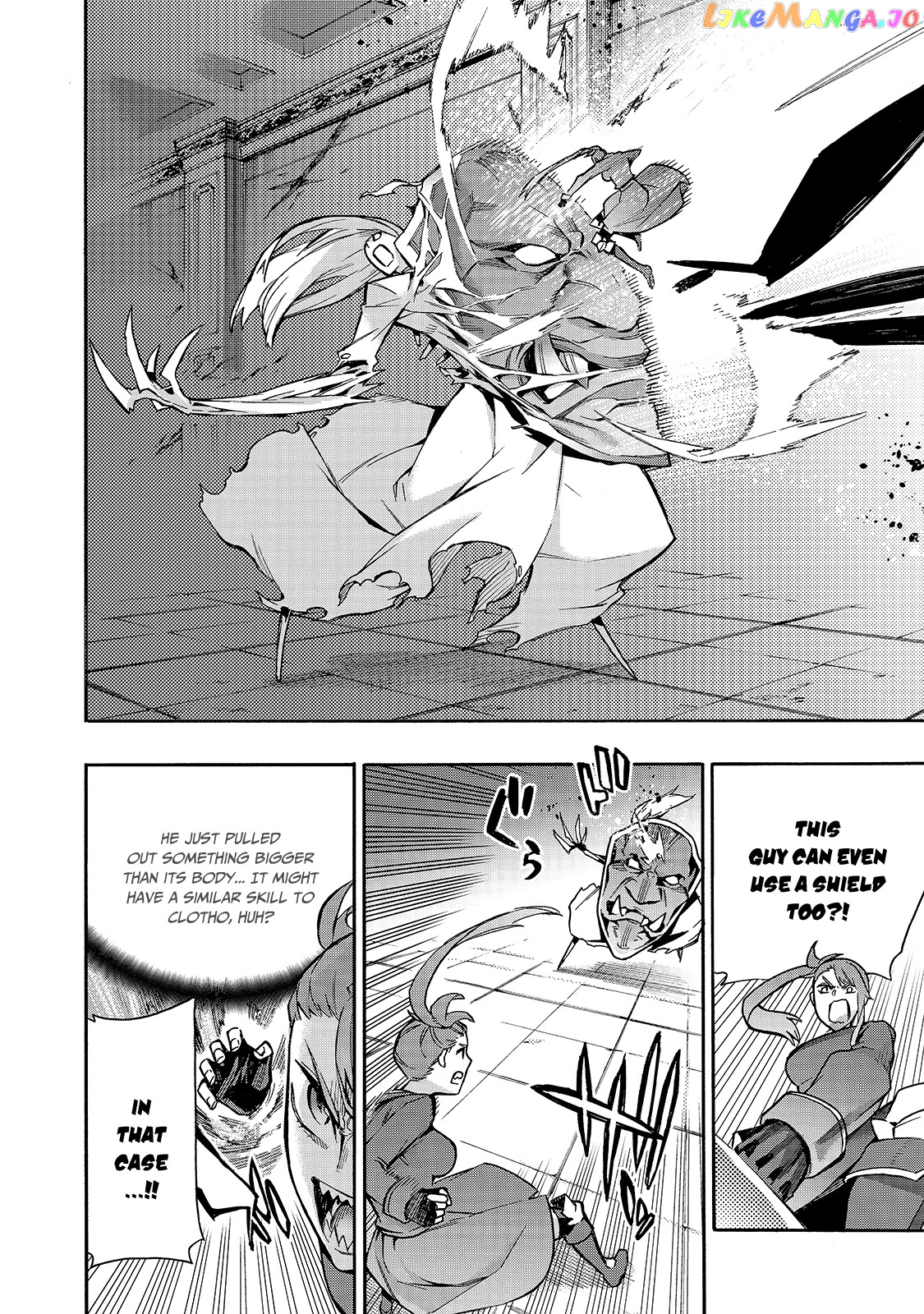 Black Summoner chapter 79 - page 3