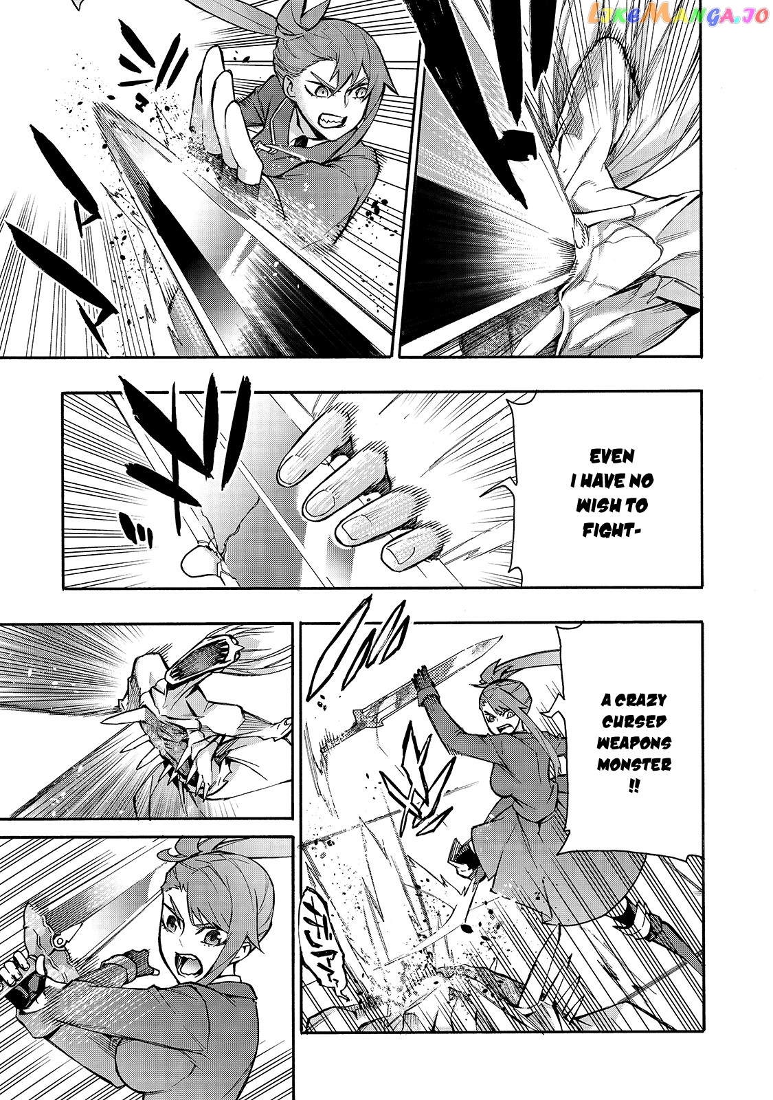 Black Summoner chapter 79 - page 8