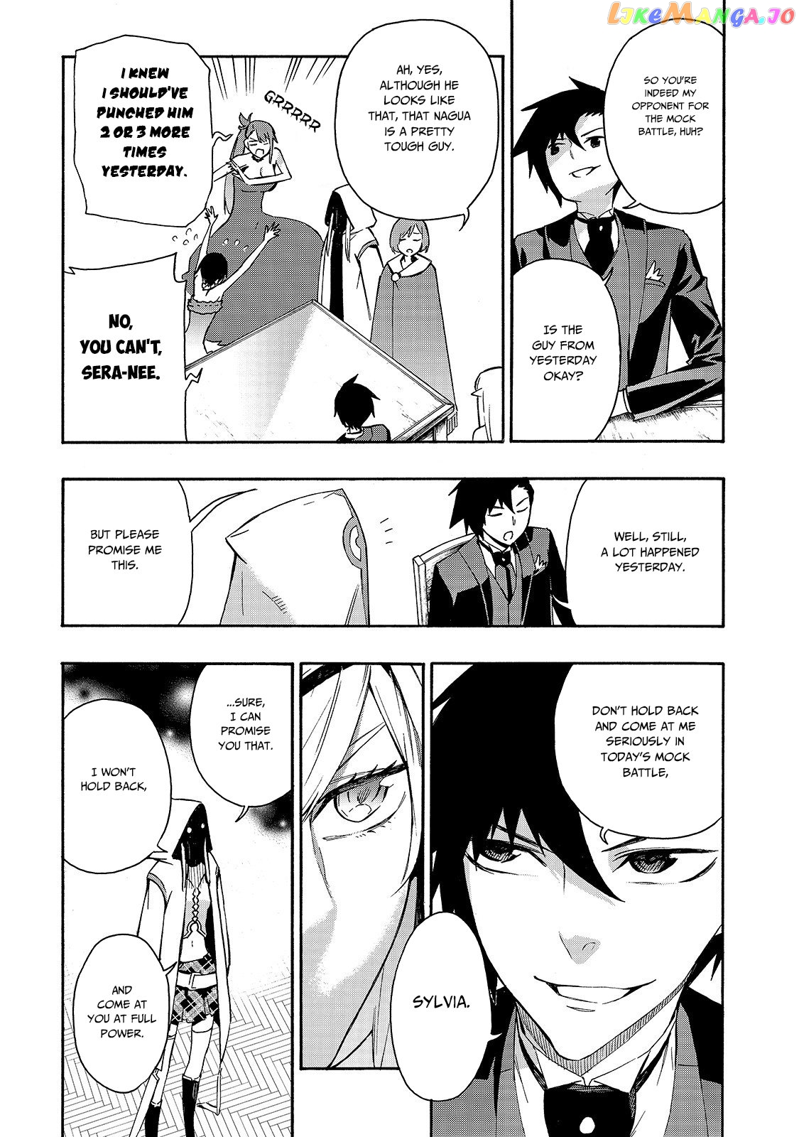 Black Summoner chapter 43 - page 13