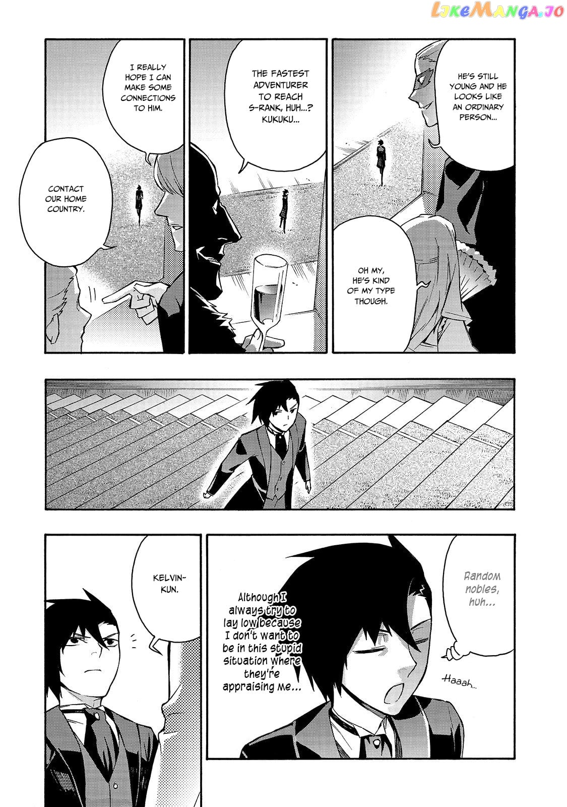 Black Summoner chapter 43 - page 5