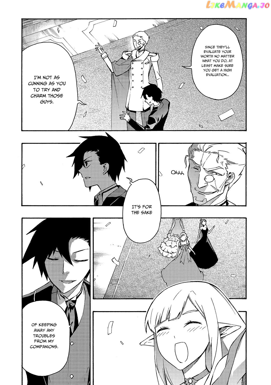 Black Summoner chapter 43 - page 7