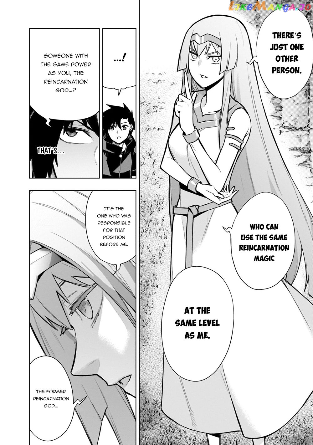 Black Summoner chapter 96 - page 11