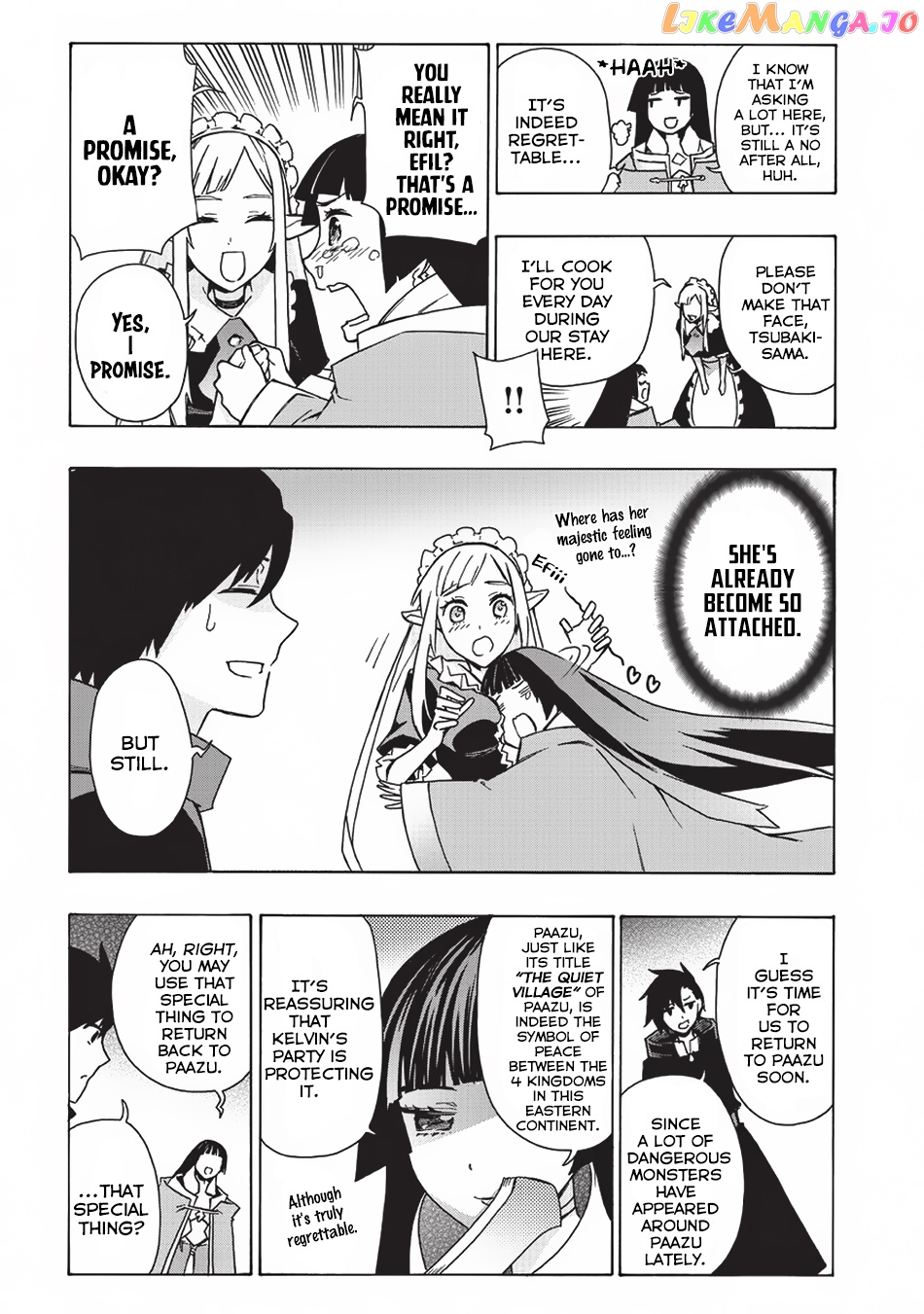 Black Summoner chapter 22 - page 14
