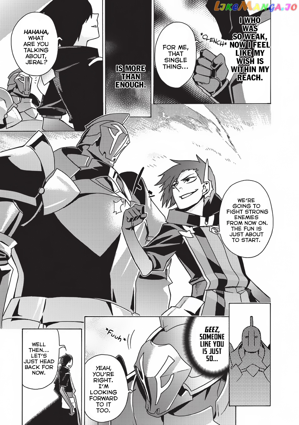 Black Summoner chapter 22 - page 18