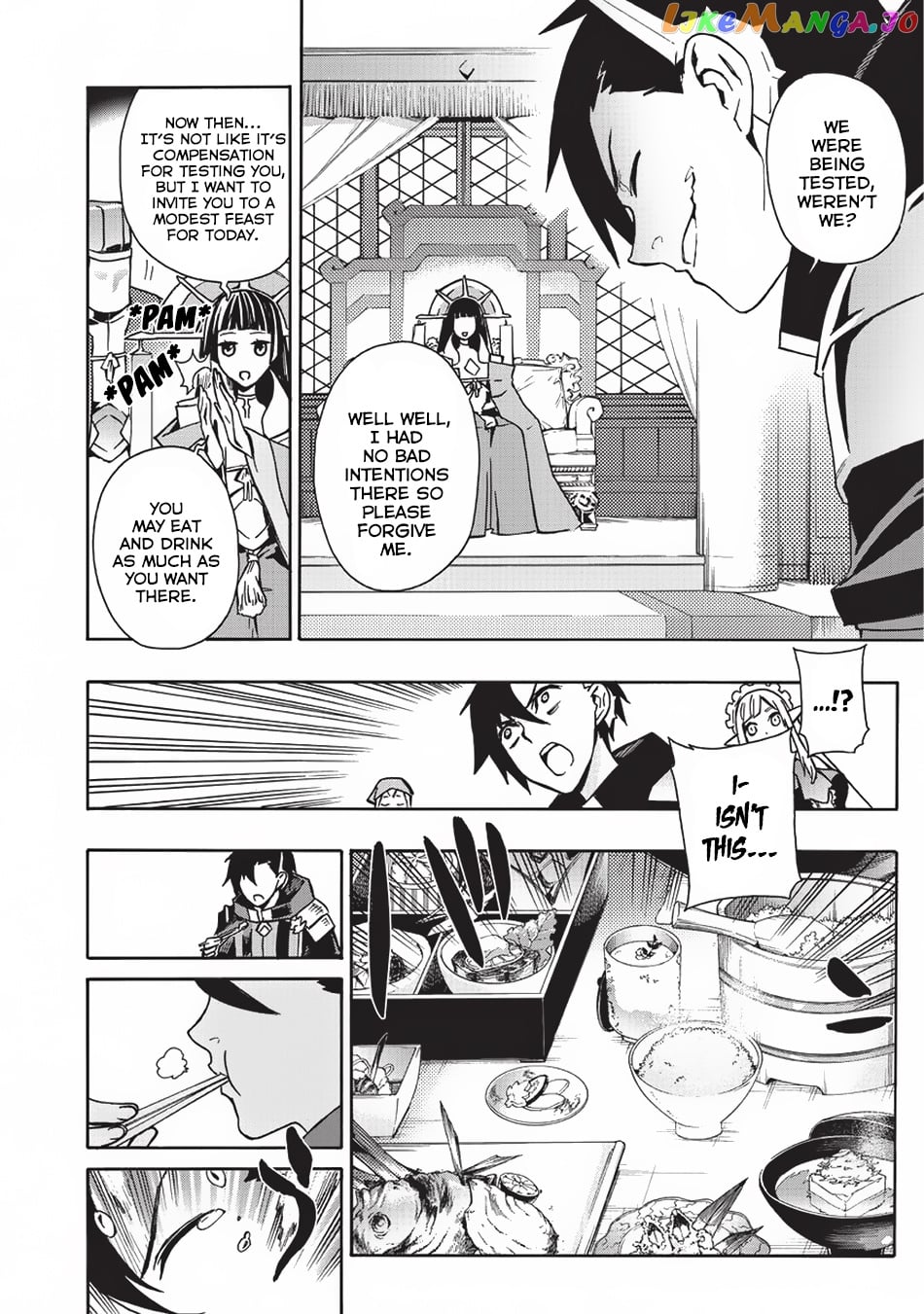 Black Summoner chapter 22 - page 9