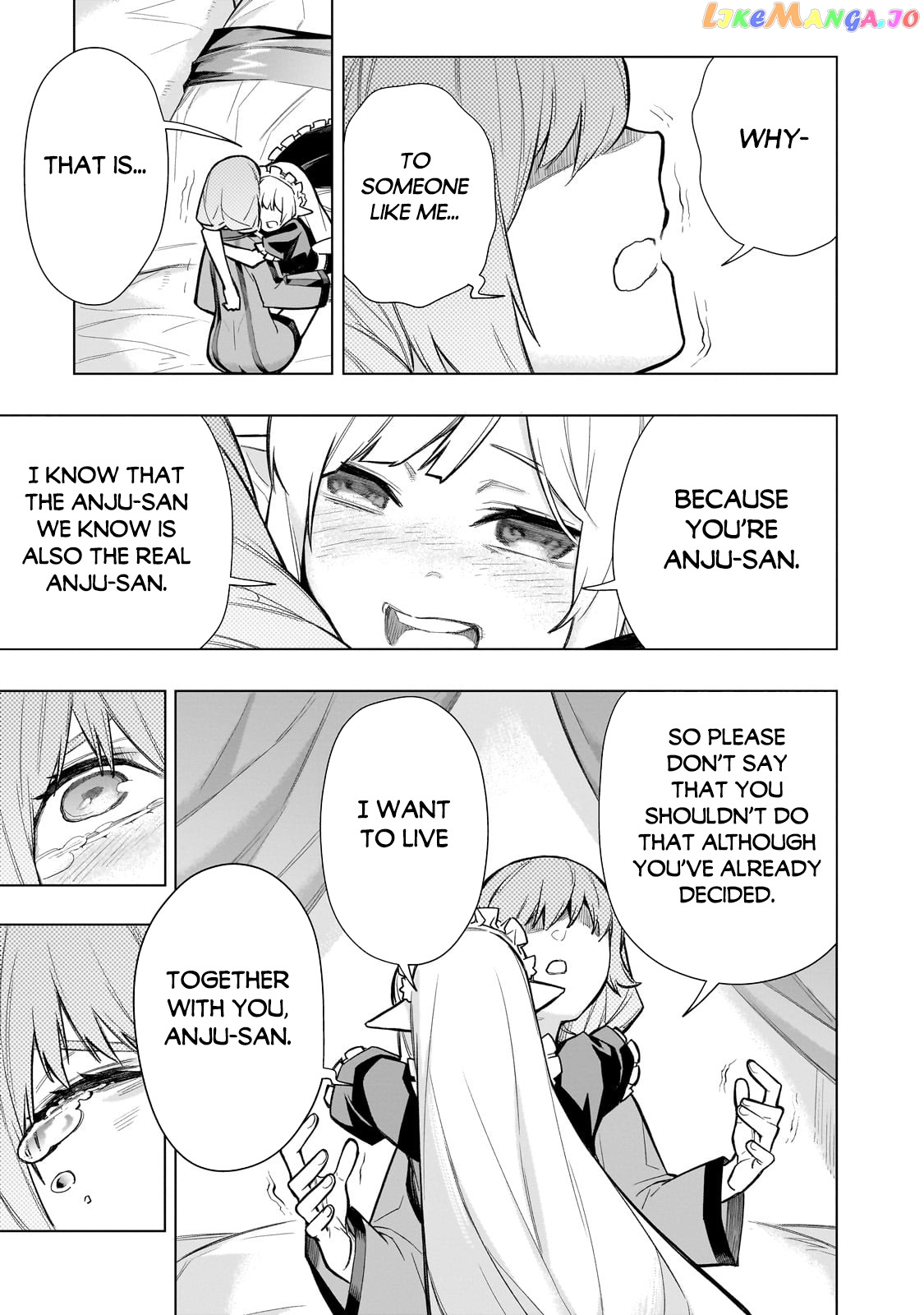 Black Summoner chapter 118 - page 18
