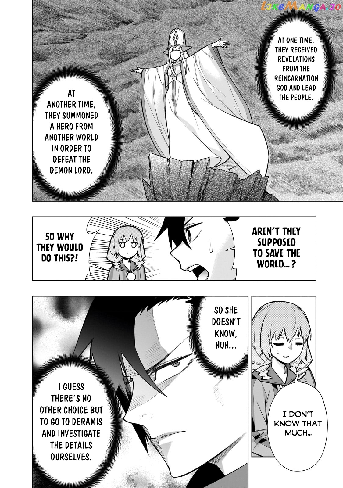 Black Summoner chapter 118 - page 3
