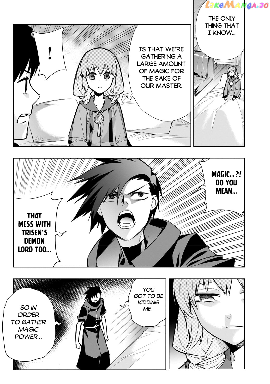 Black Summoner chapter 118 - page 4