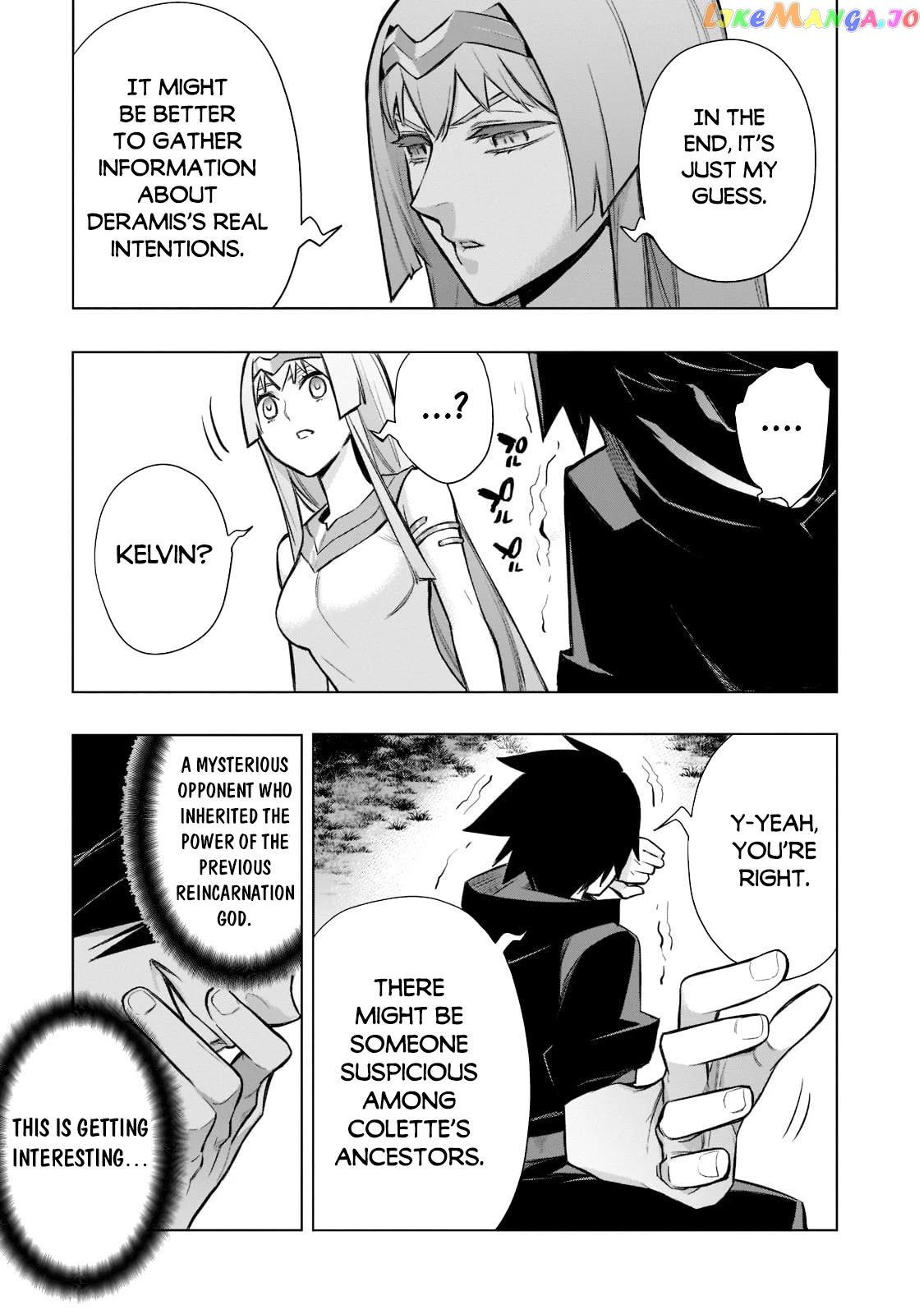 Black Summoner chapter 97 - page 16