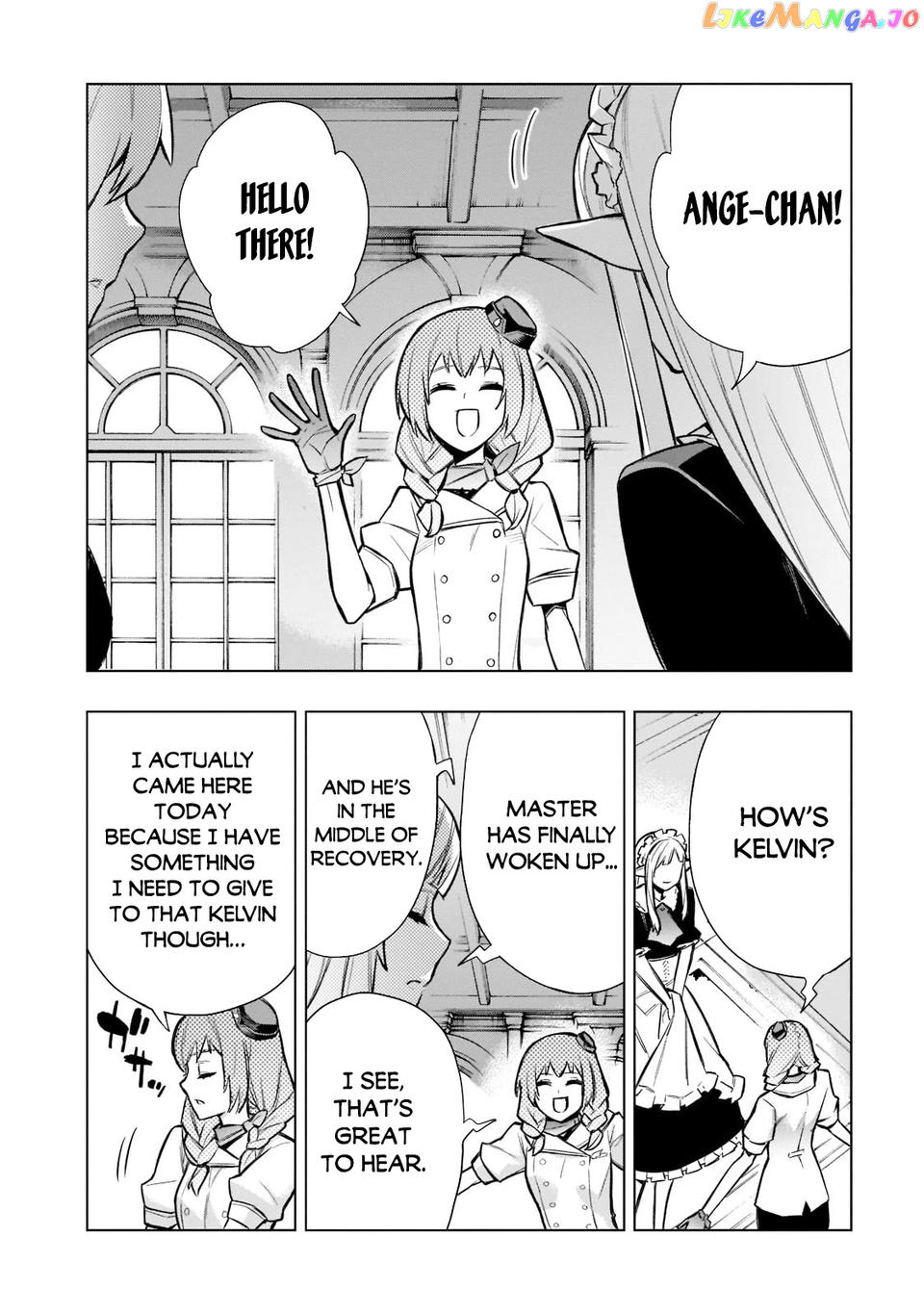 Black Summoner chapter 97 - page 19