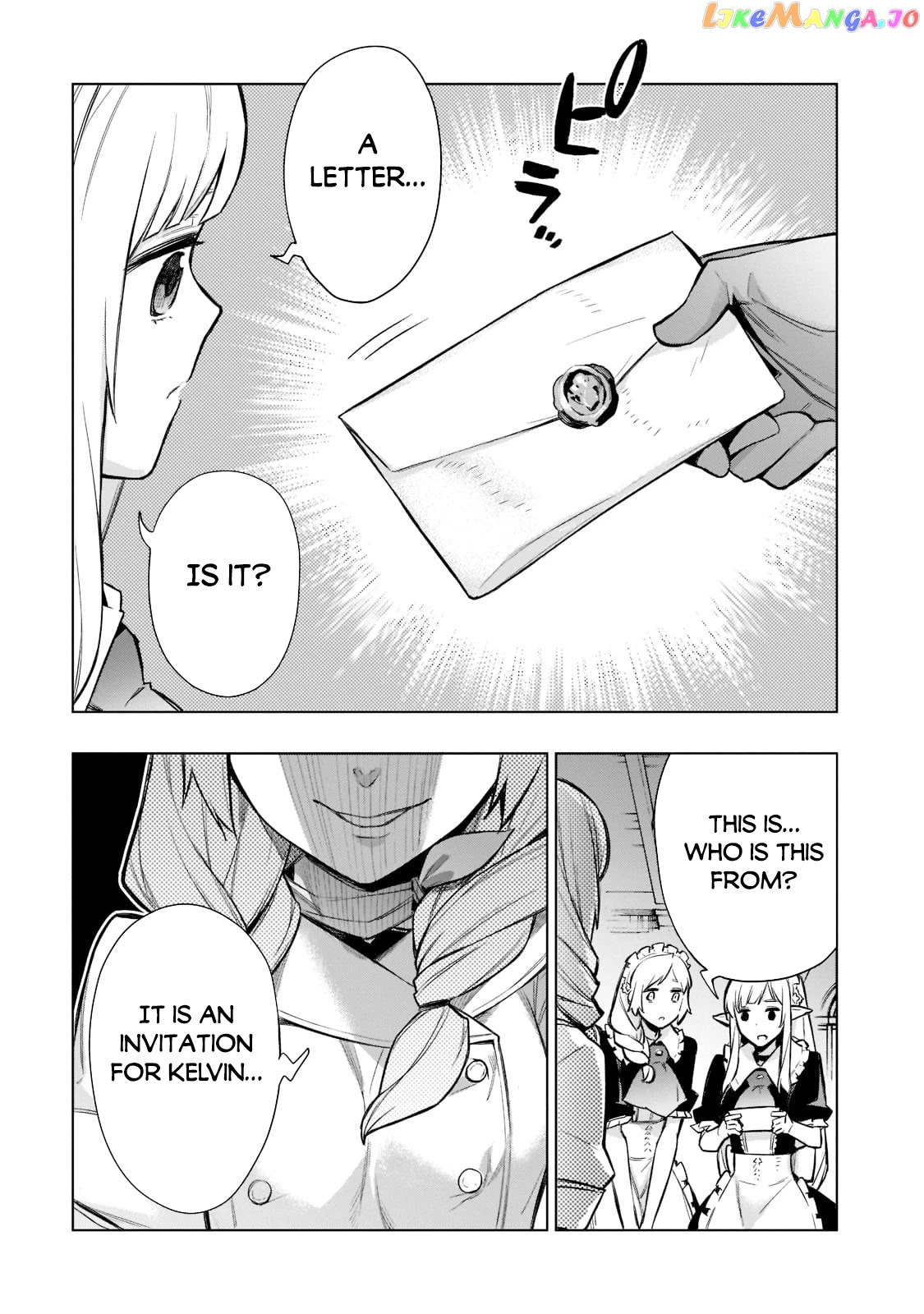Black Summoner chapter 97 - page 20