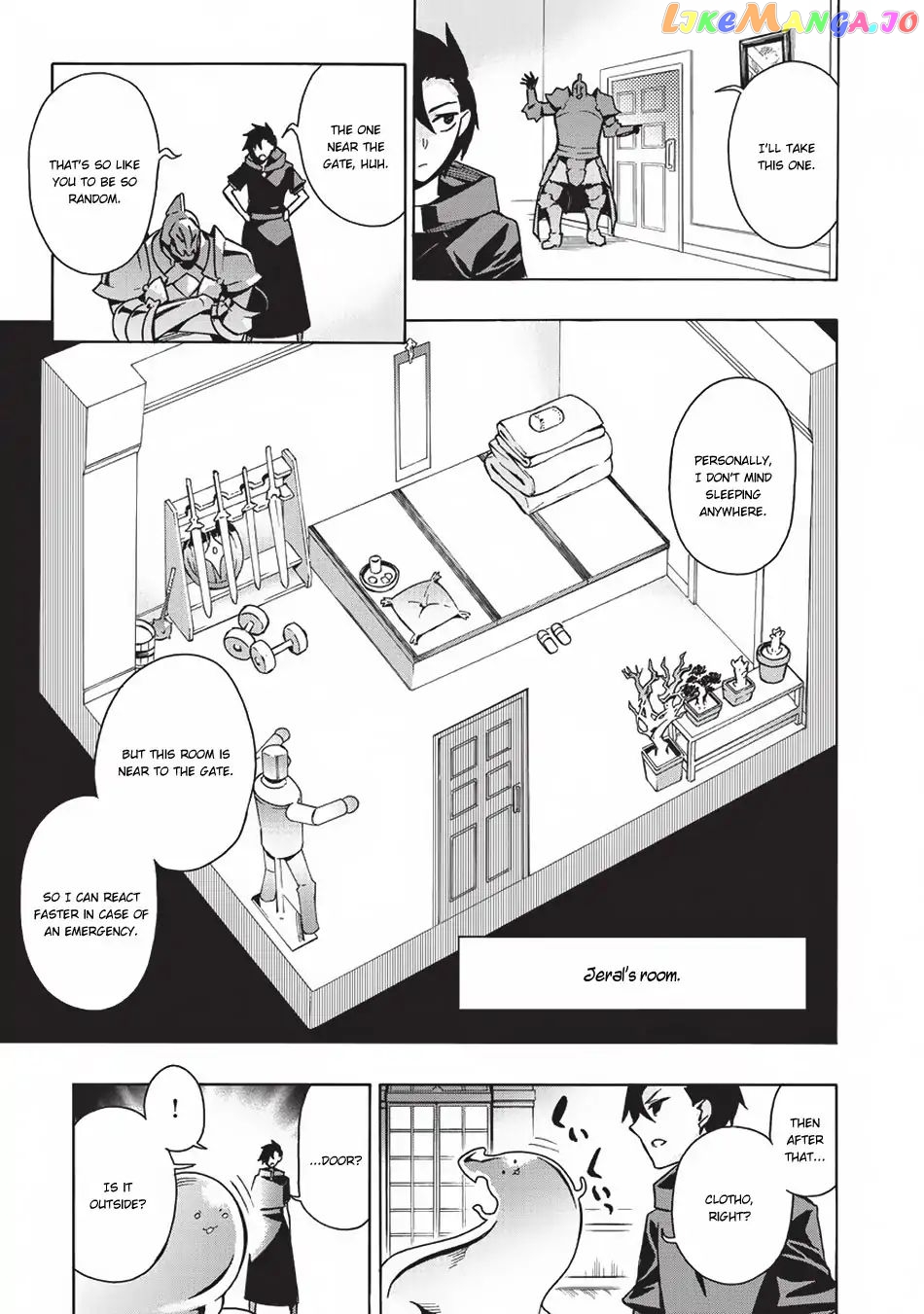 Black Summoner chapter 23 - page 10