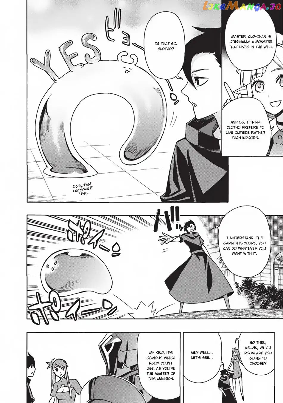 Black Summoner chapter 23 - page 11