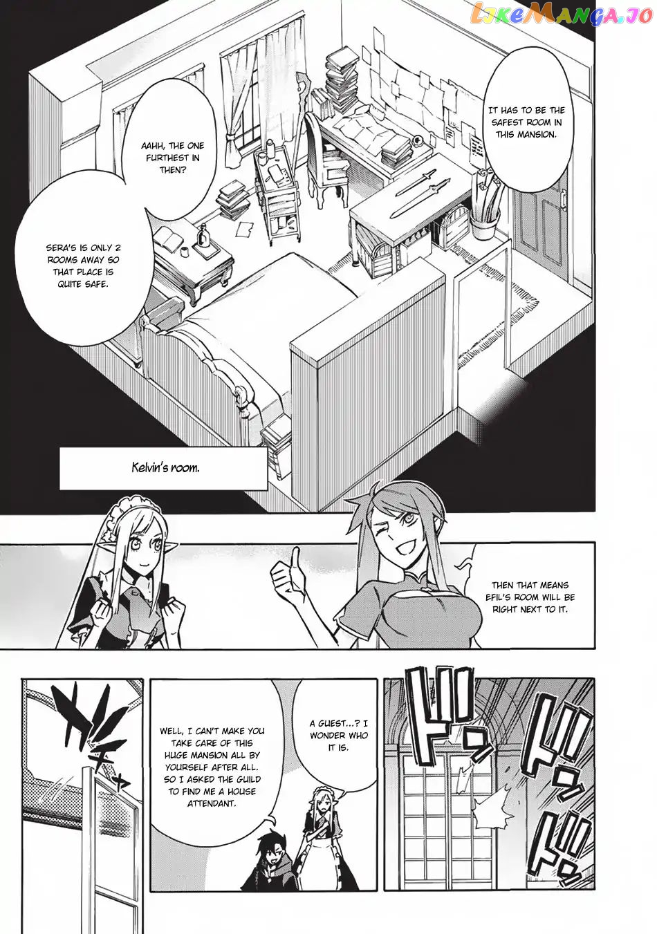 Black Summoner chapter 23 - page 12
