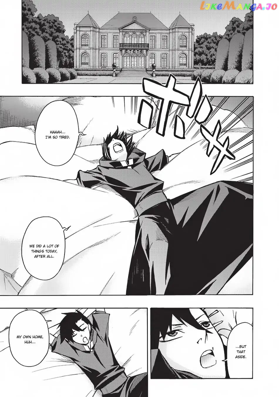 Black Summoner chapter 23 - page 14