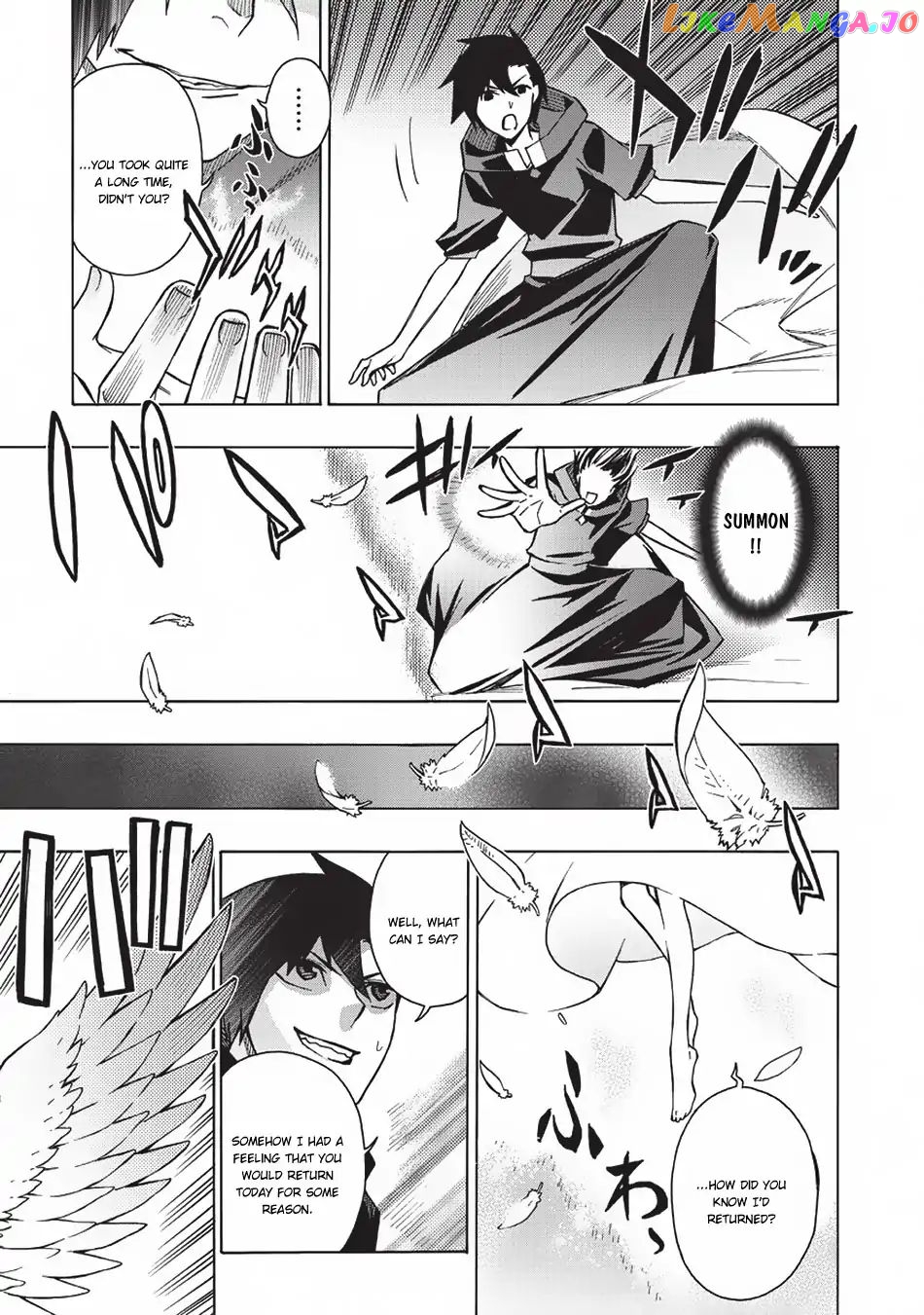 Black Summoner chapter 23 - page 16