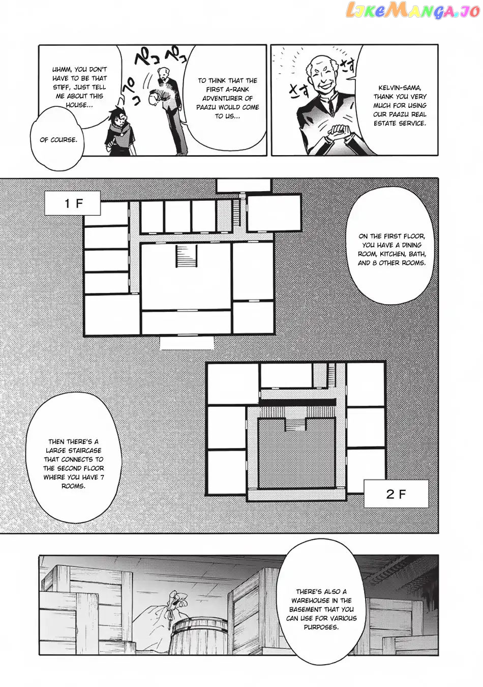 Black Summoner chapter 23 - page 6