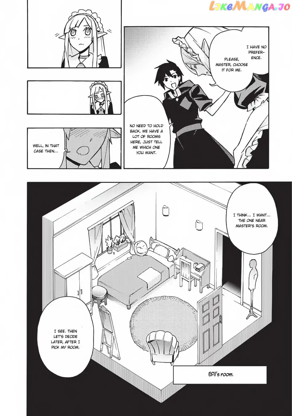 Black Summoner chapter 23 - page 9