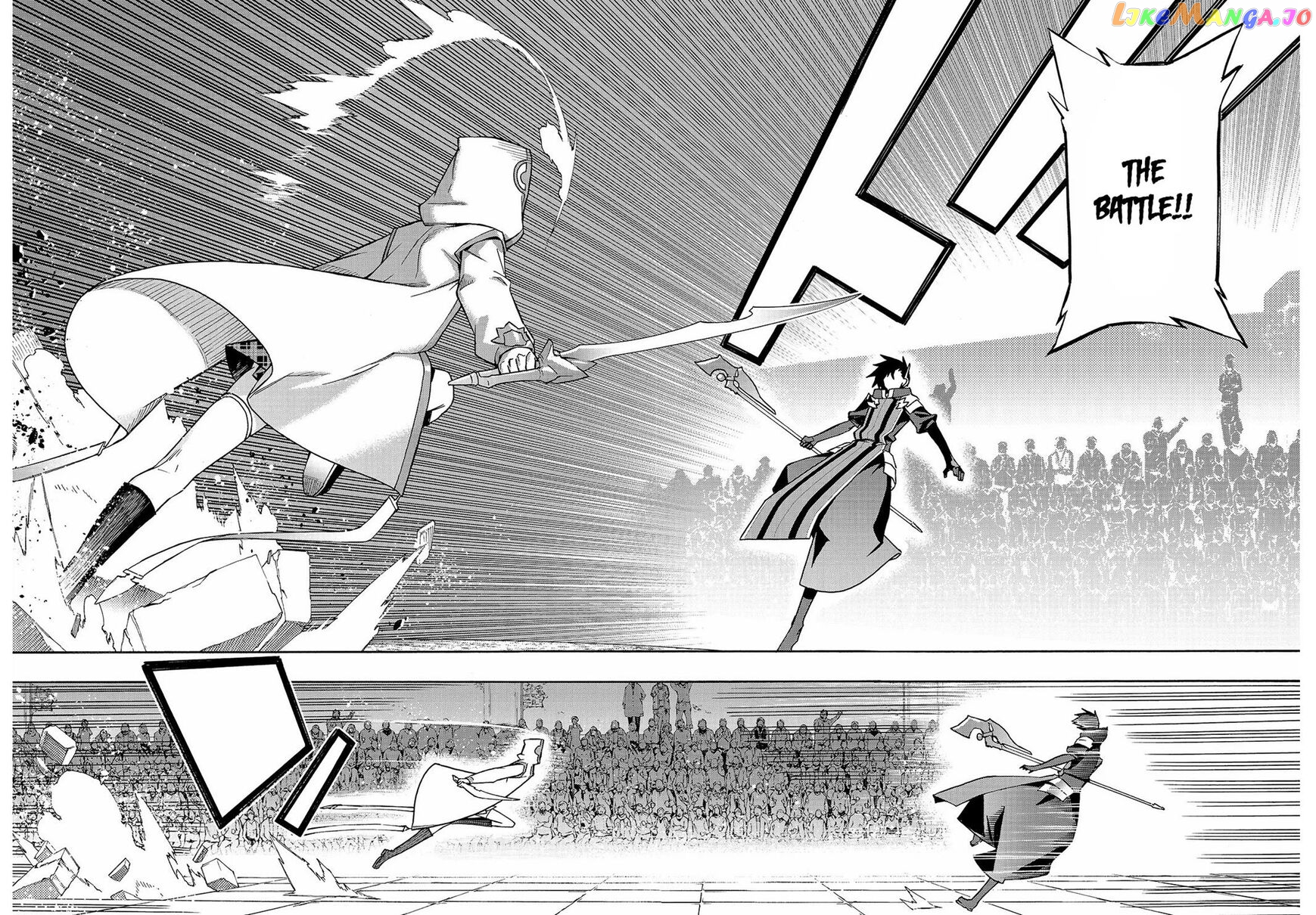 Black Summoner chapter 44 - page 13