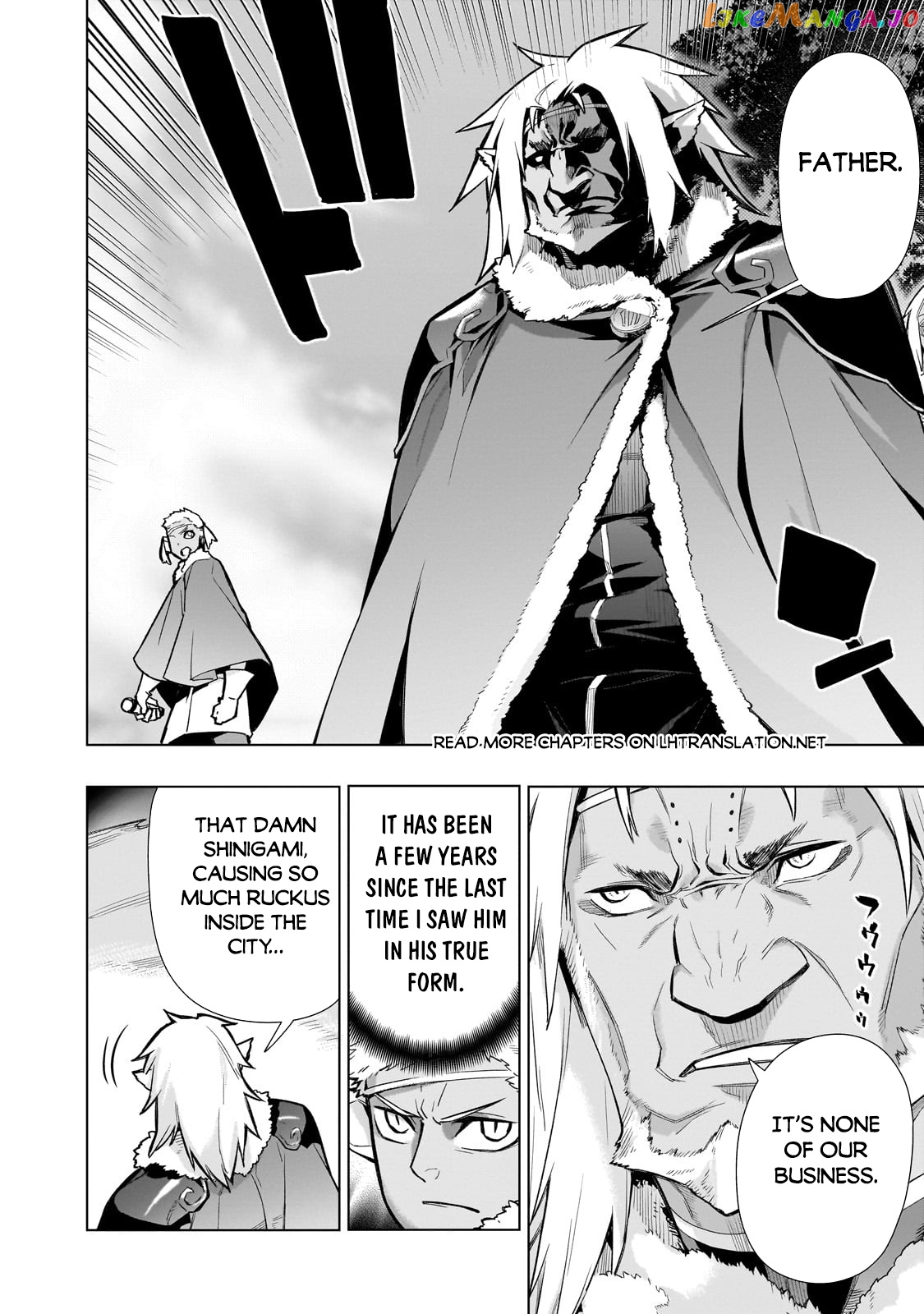Black Summoner chapter 119 - page 11