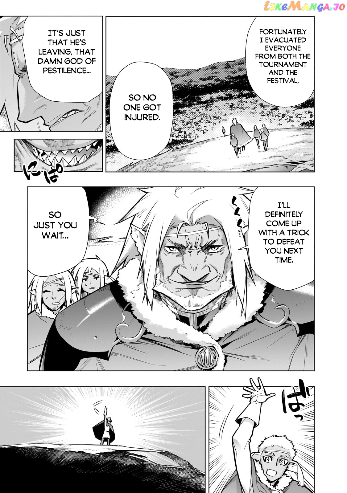 Black Summoner chapter 119 - page 12