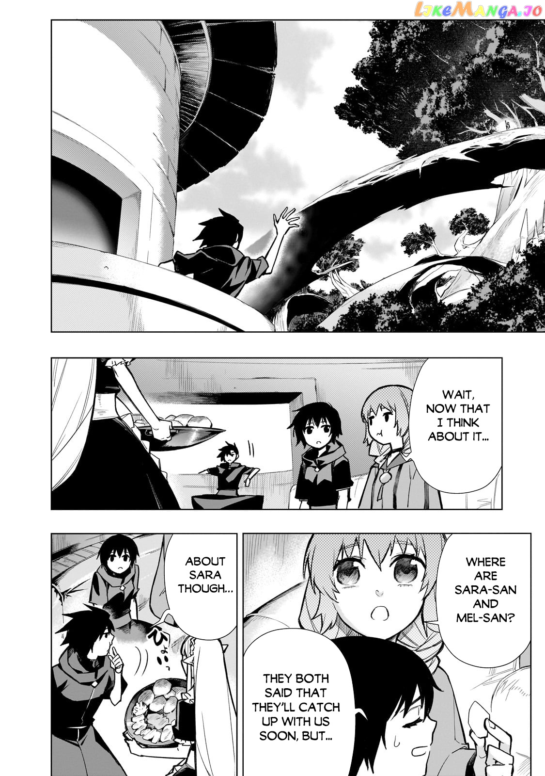 Black Summoner chapter 119 - page 13
