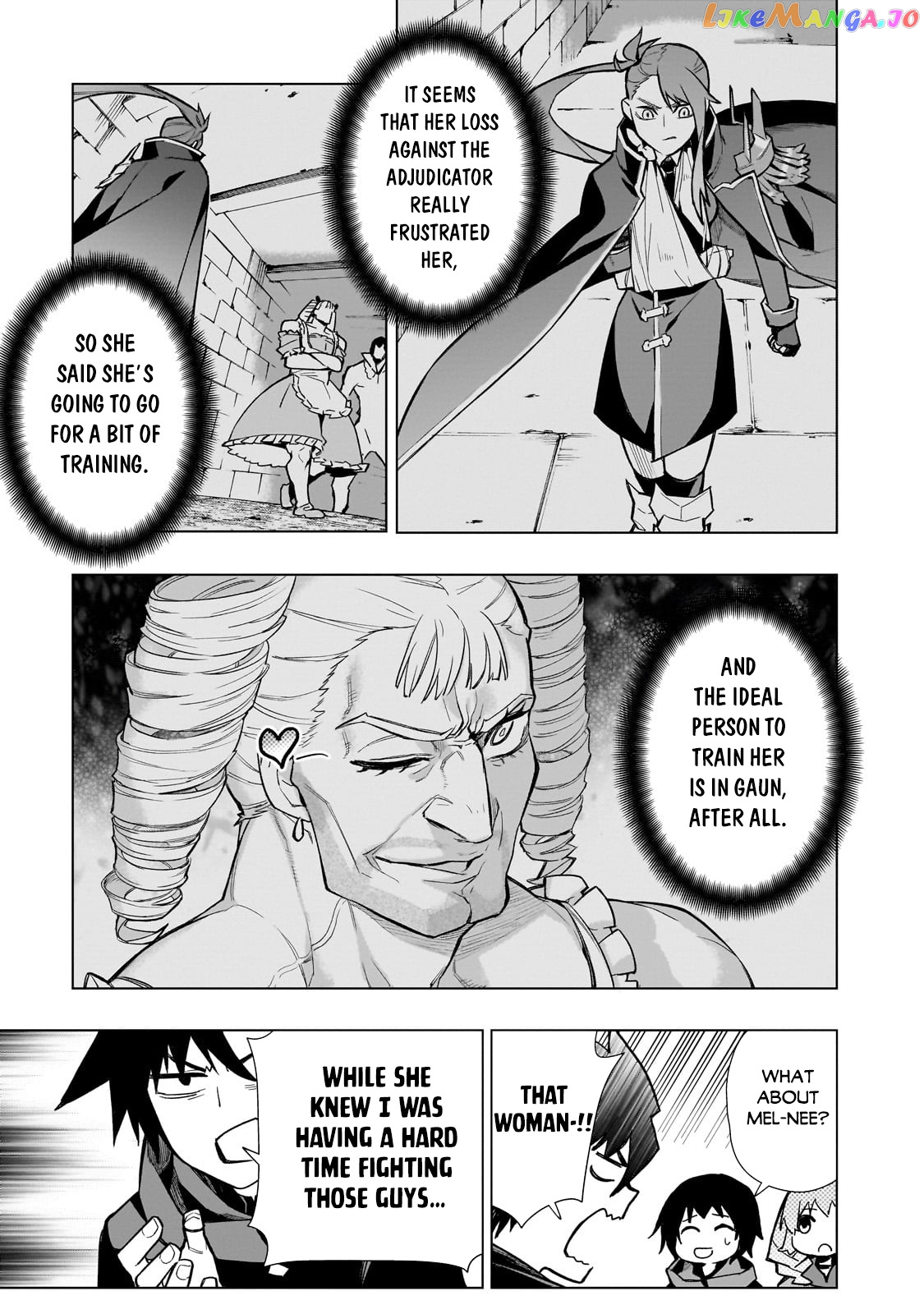 Black Summoner chapter 119 - page 14
