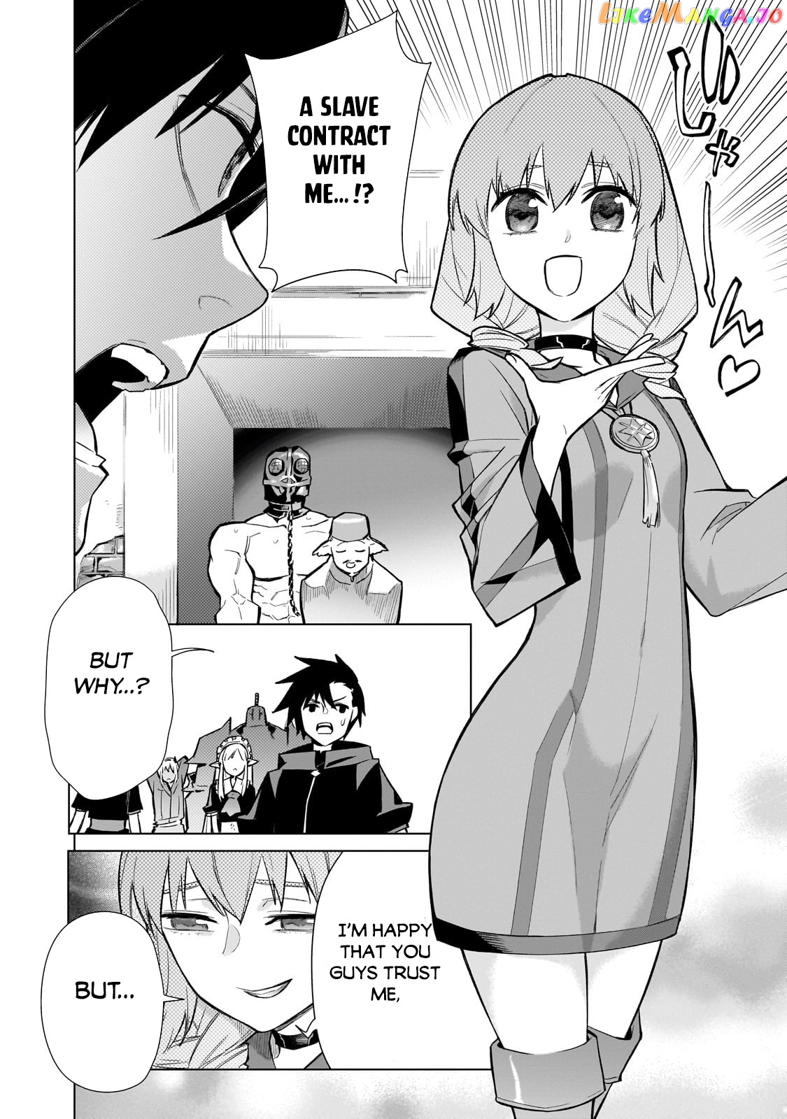 Black Summoner chapter 119 - page 3
