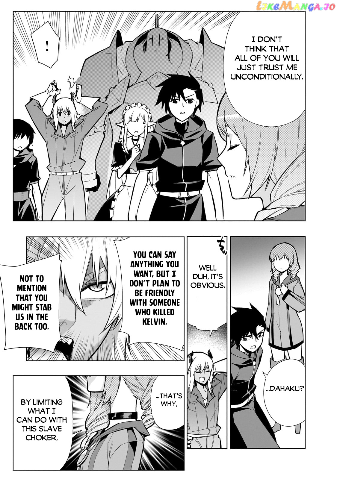 Black Summoner chapter 119 - page 4