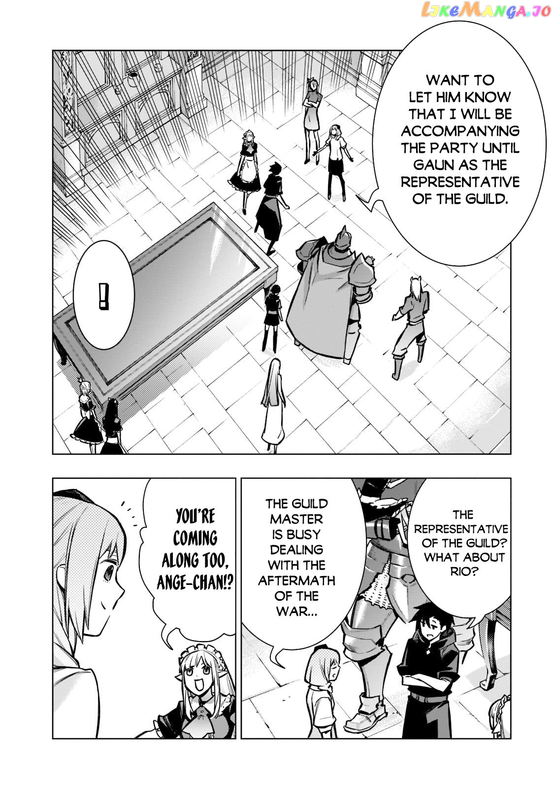 Black Summoner chapter 98 - page 13