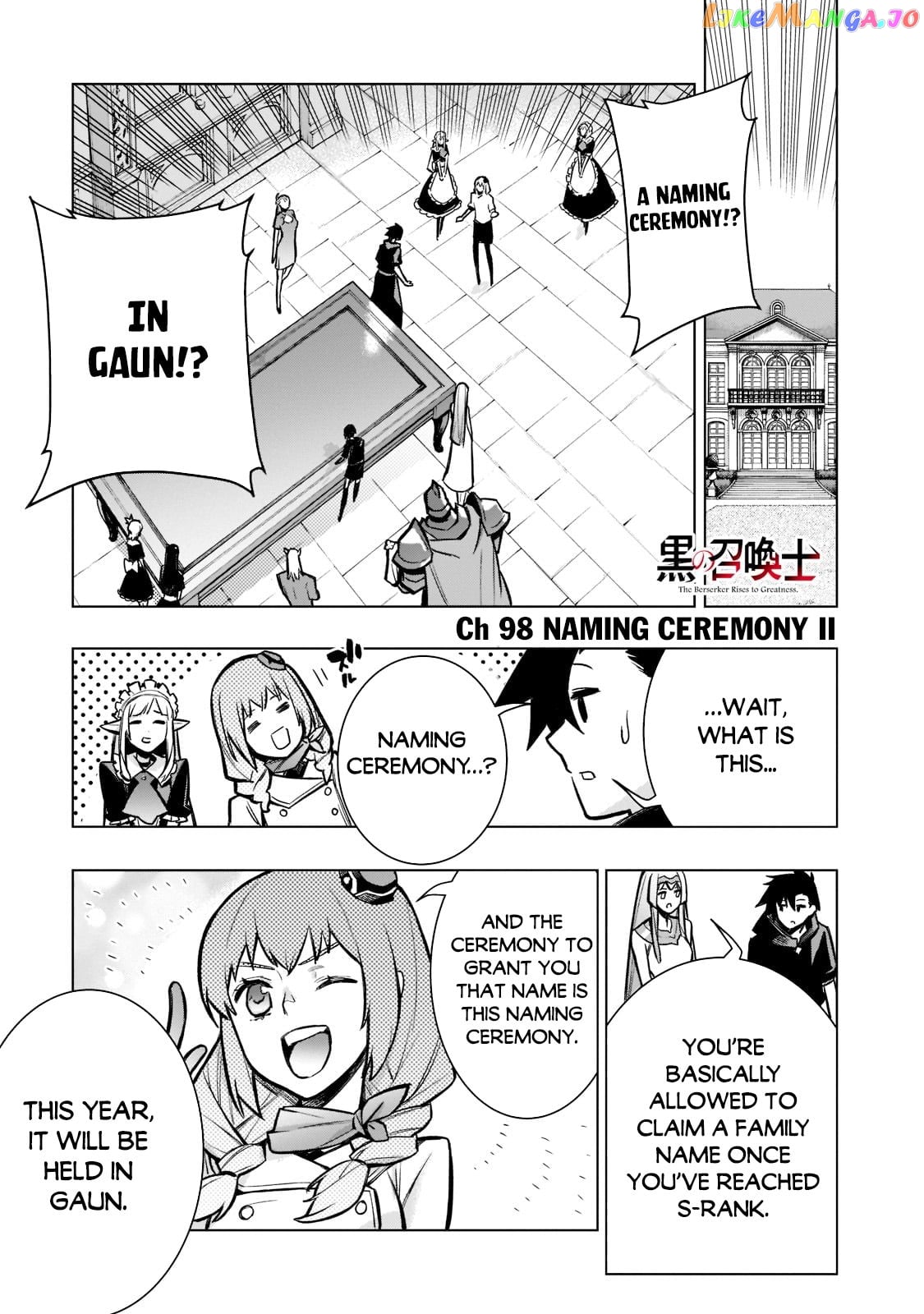 Black Summoner chapter 98 - page 2