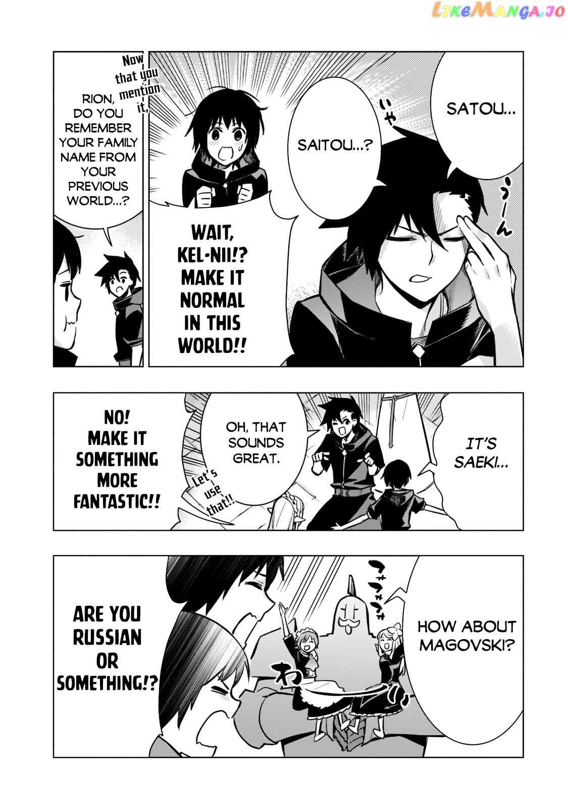 Black Summoner chapter 98 - page 5